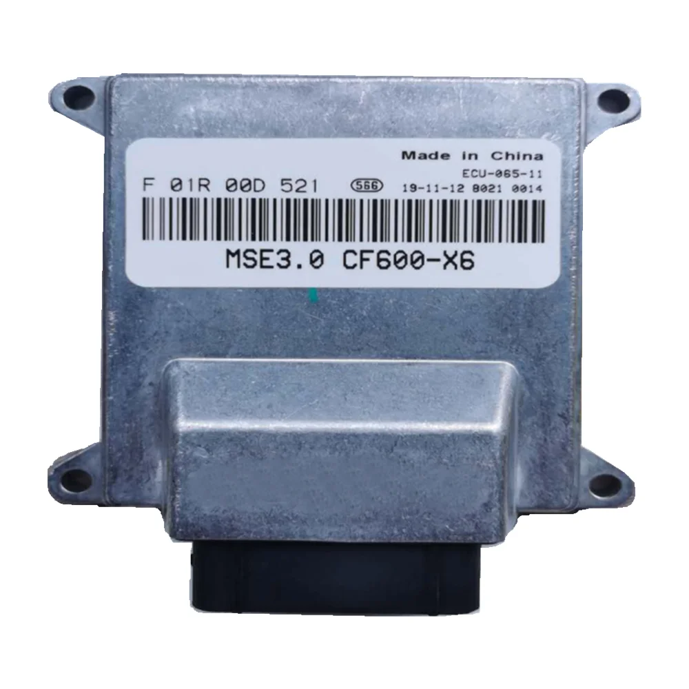 Оригинальная новая компьютерная плата двигателя ECU F01R00D521 MSE3.0 CF600-X6 F01RB0D521 для