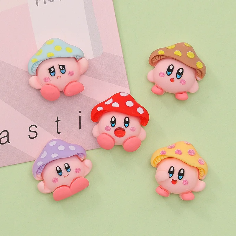 

Бесплатная доставка 100 шт./лот новые милые полимерные мини Мультяшные с плоской задней стороной полимерные DIY свадебные заколки аксессуары ...