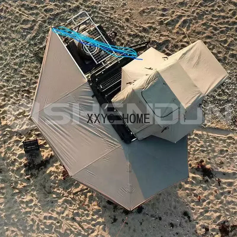 Настраиваемая палатка для кемпинга 4x4 автомобиля грузовика правая/левая сторона