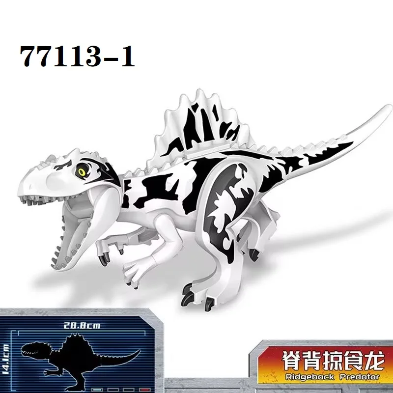 

Новые фигурки динозавров с яйцом, строительные блоки, Обучающие Мини-игрушки, рождественский подарок, 6666, 33060-54, 33060-61, 77113-1