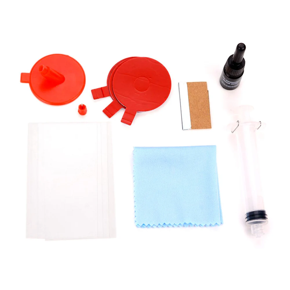 

Car Windshield Repair Kit Tools Auto Glass Windscreen Restore Repairing Set Give Door Handle Protective Decorative Stickers