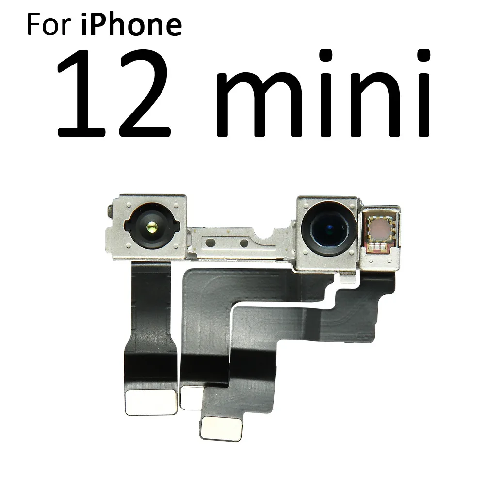 Для iPhone 12 mini, 11 Pro, XR, XS Max: гибкий шлейф передней камеры Face ID с датчиком приближения и светочувствительными элементами (art.: 3920d87bd3aca) - 3920d87bd3aca