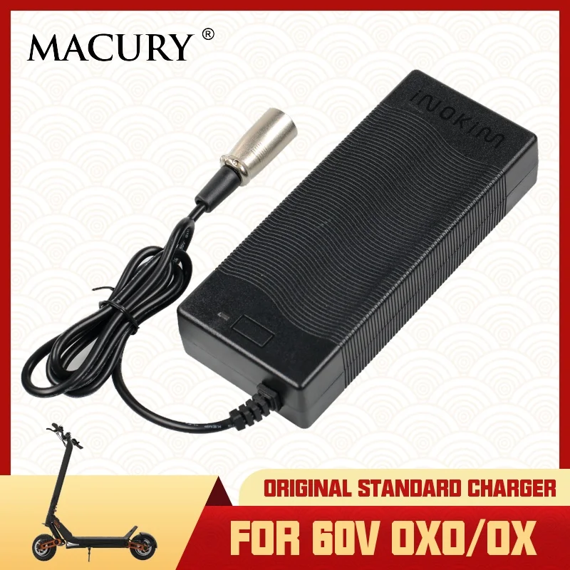 

XLR Cannon 3-контактный 67,2 V 1.75A AC/DC литий-ионный аккумулятор стандартное зарядное устройство для 60В INOKIM OXO OX электрический скутер ЕС США Австралий...