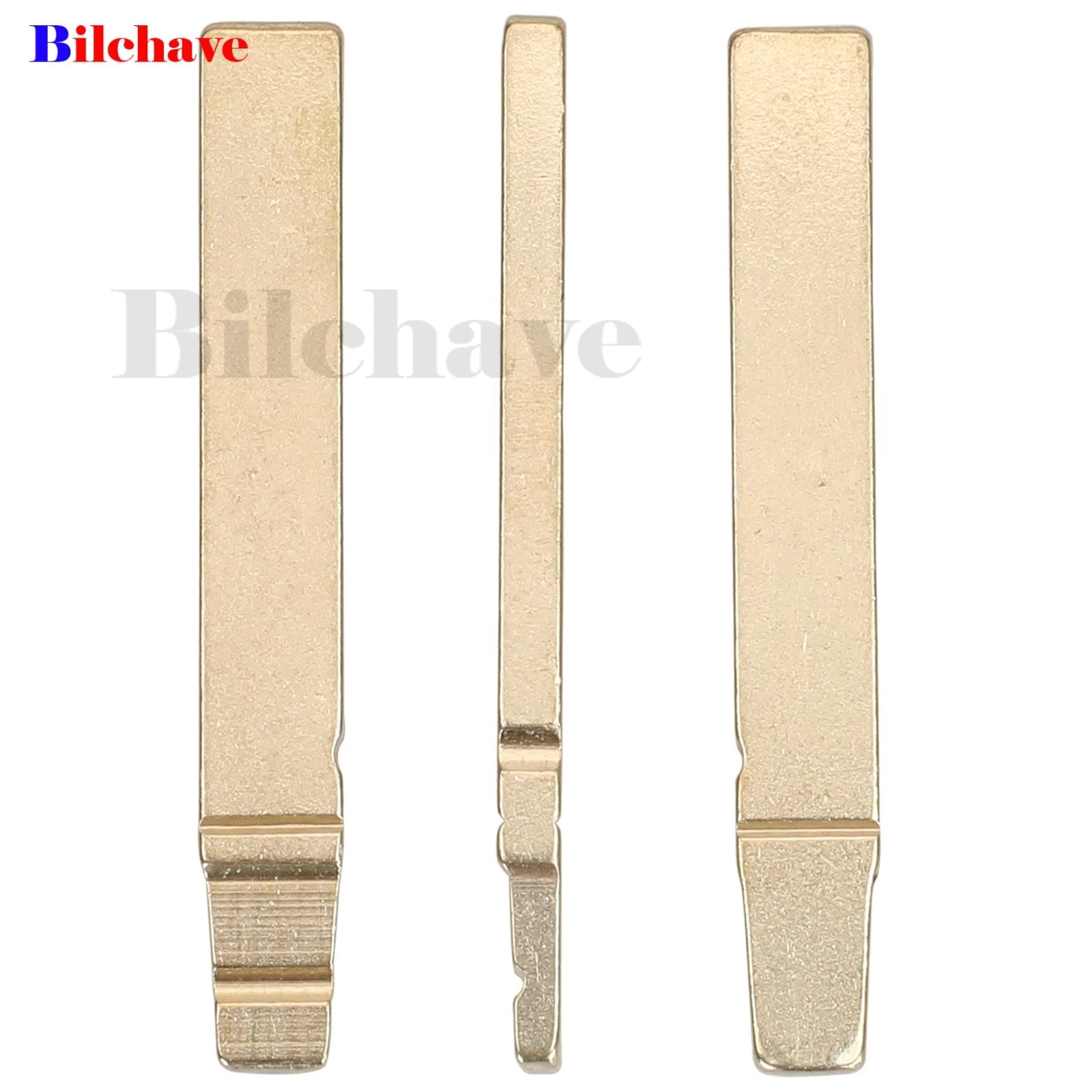 Jingyuqin 10 Шт. Замена Лезвия Ключа Для VW Audi Peugeot B5 NB Series — Прочный Материал ABS