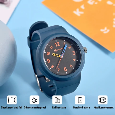 Детские спортивные водонепроницаемые часы UTHAI CA03