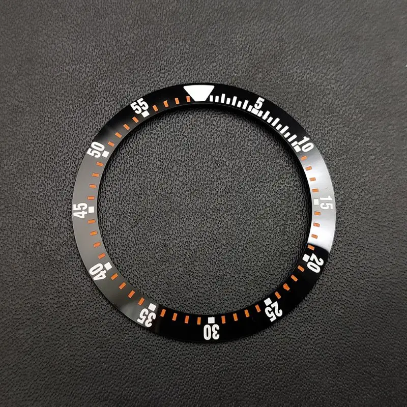 Outer Meridian 38mm High Quality Ceramic Bezel Insert Case Inner Diameter 30.5mm Fits 40mm Men's Automatic Mechanical Watch