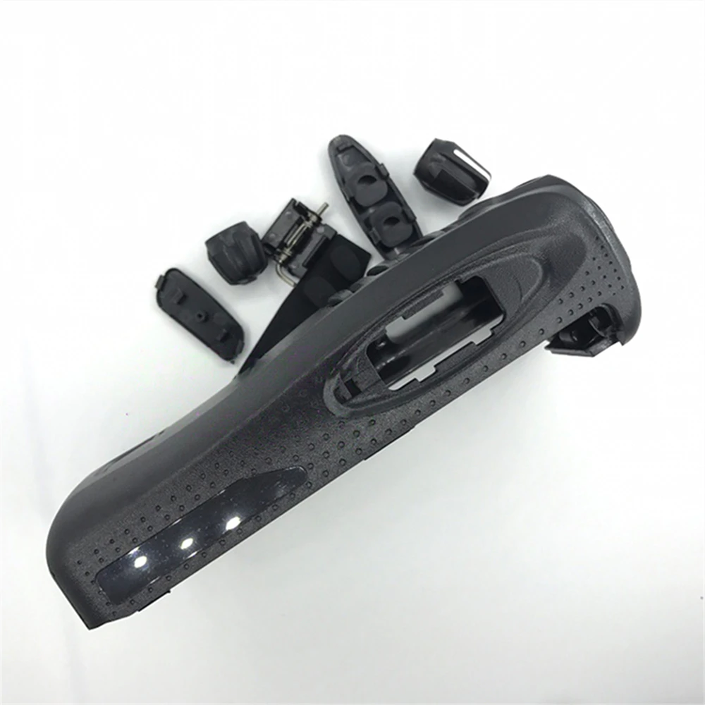 Walkie Talkie Radio Accessories Front Shell Cover Housing Case +Knob Refurb Kit For Kenwood NX340 NX240