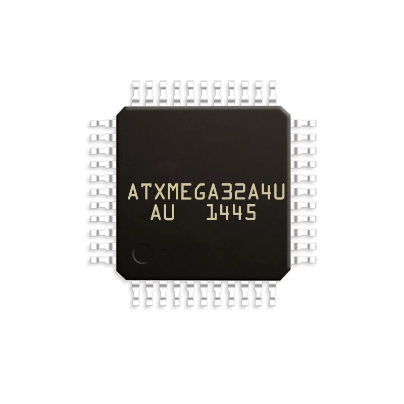 

ATXMEGA32A4U QFP44 ATXMEGA32A4U-AU 8-bit MCU AVR8 32KB FLSH 4KB