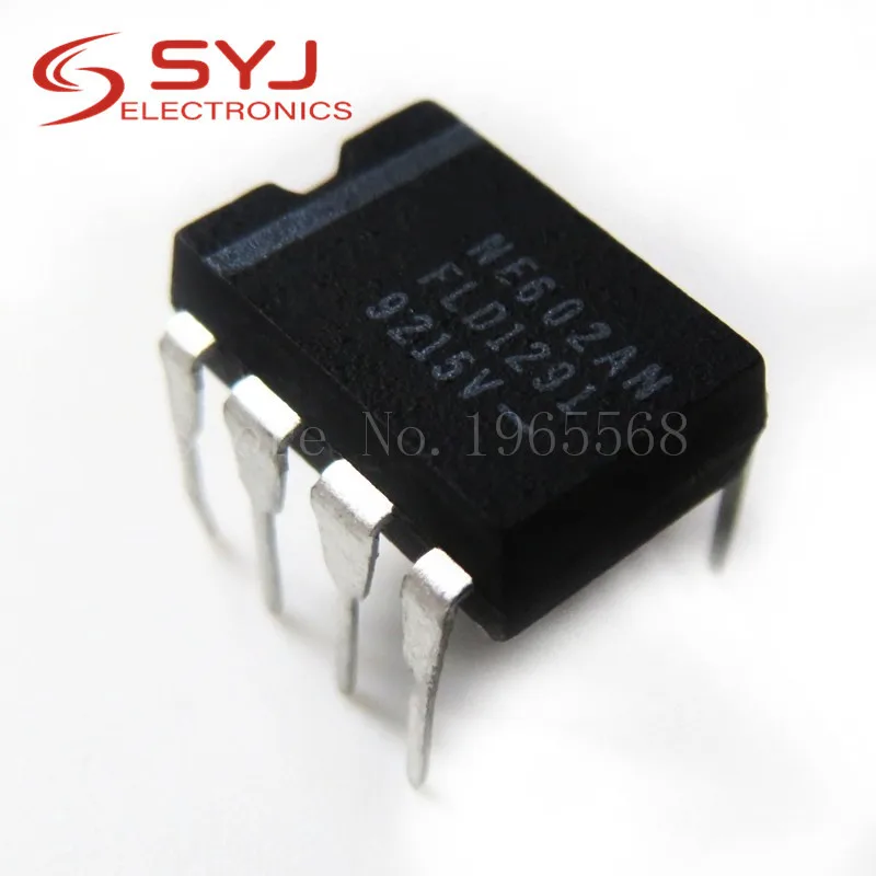 Новые оригинальные фотообои NE602AN SA602AN DIP NE602 SA602 DIP-8 2 шт./партия