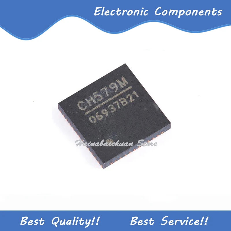 

10 Pcs/Lot CH579M QFN48 New and Original In Stock