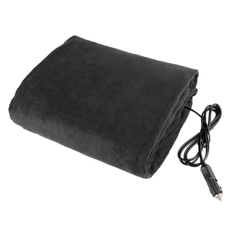Электрическое автомобильное одеяло 43X60 дюймов 3-скоростное с быстрым нагревом