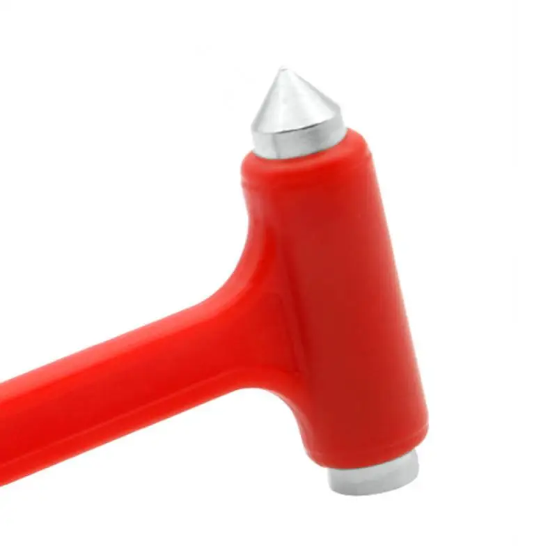 1~10PCS Car Safety Hammer Seat Belt Cutter Tool Tools Emergency Glass Window Breaker Mini Life-Saving