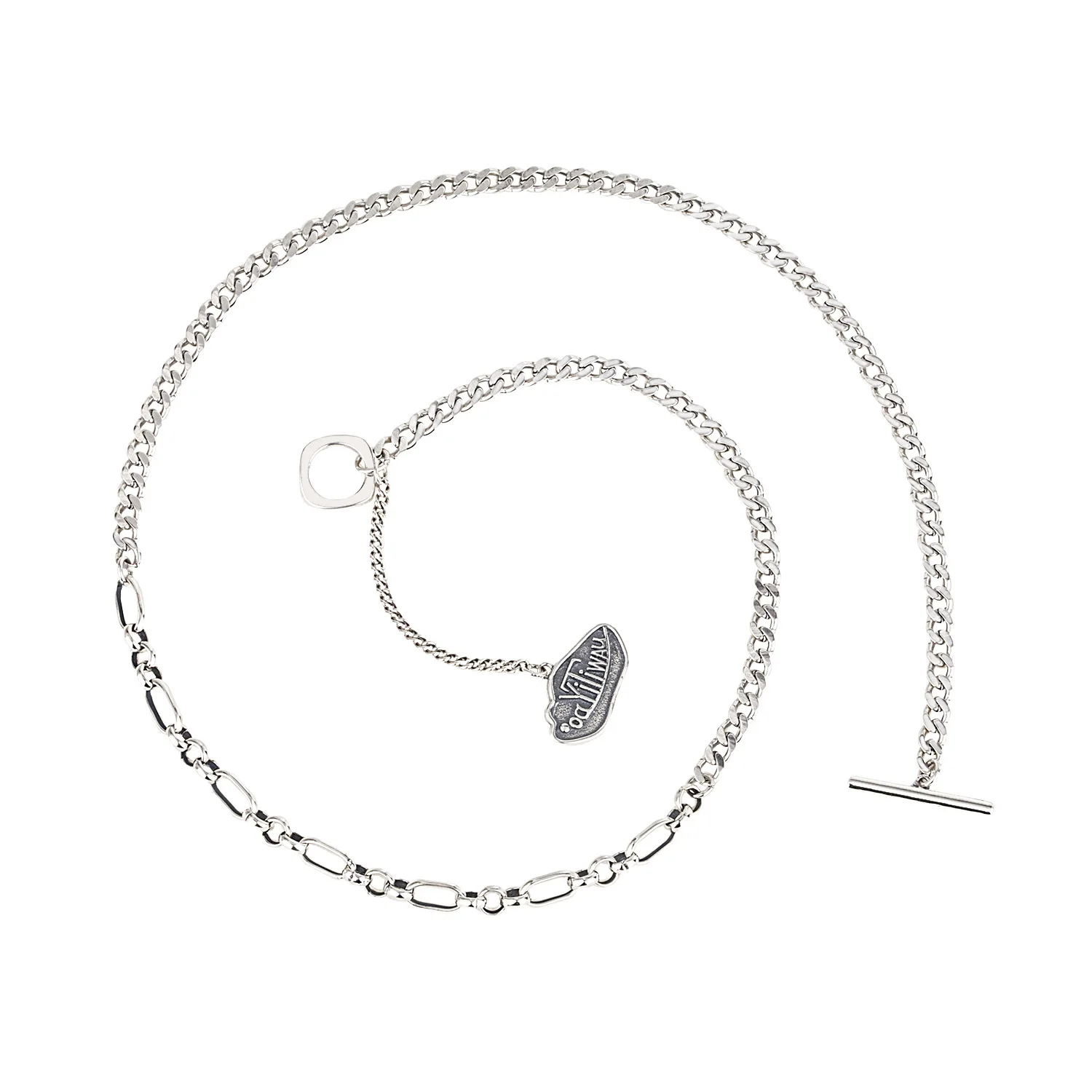 

Винтажное ожерелье из серебра 925 пробы в Корейском стиле