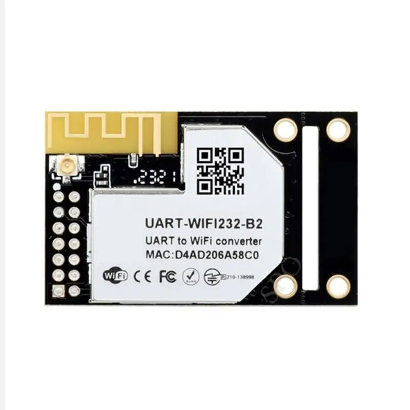 

Последовательный сервер UART-Wi-Fi и Ethernet для удаленного управления и мониторинга устройств. Высокоскоростная передача +