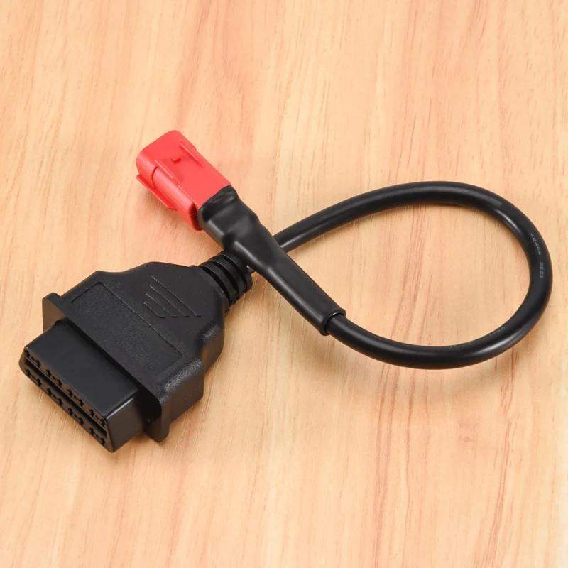 6-16 контактов OBD-адаптеры для мотоциклов OBD2 Диагностический кабель удлинители