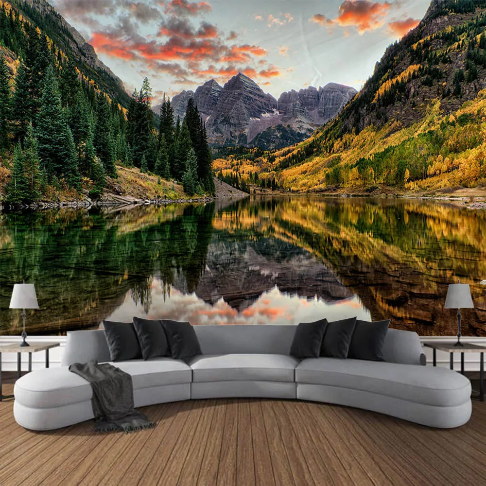 

Гобелен пейзаж 100% полиэстер