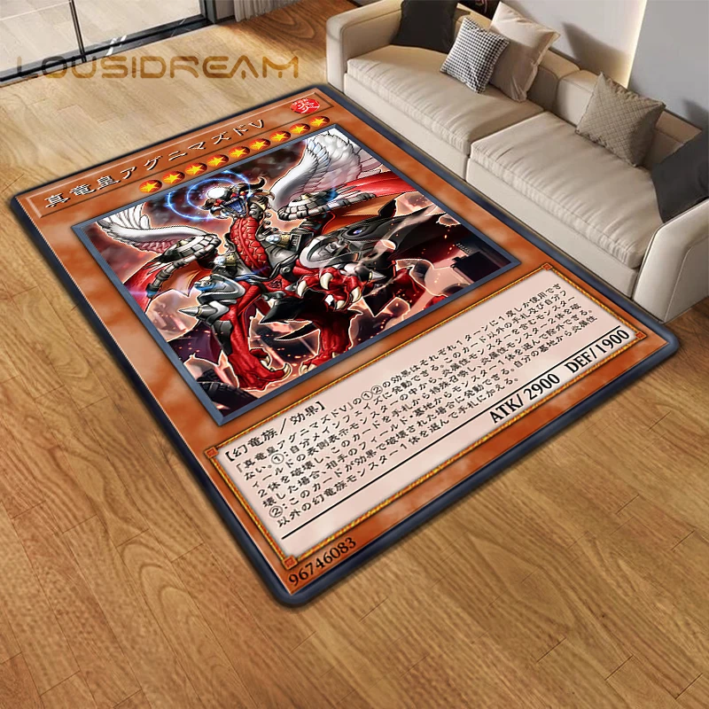 Ковер с драконом для игровой карты Коврик кухни Mintender Украшение пола в спальне