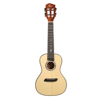 kc 100sghigh quality 23 inch solid spruce top ukulele with cheap price