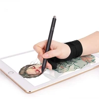 2pack artists gloves palm rejection gloves with two fingers for paper sketching ipad graphics drawing tablet