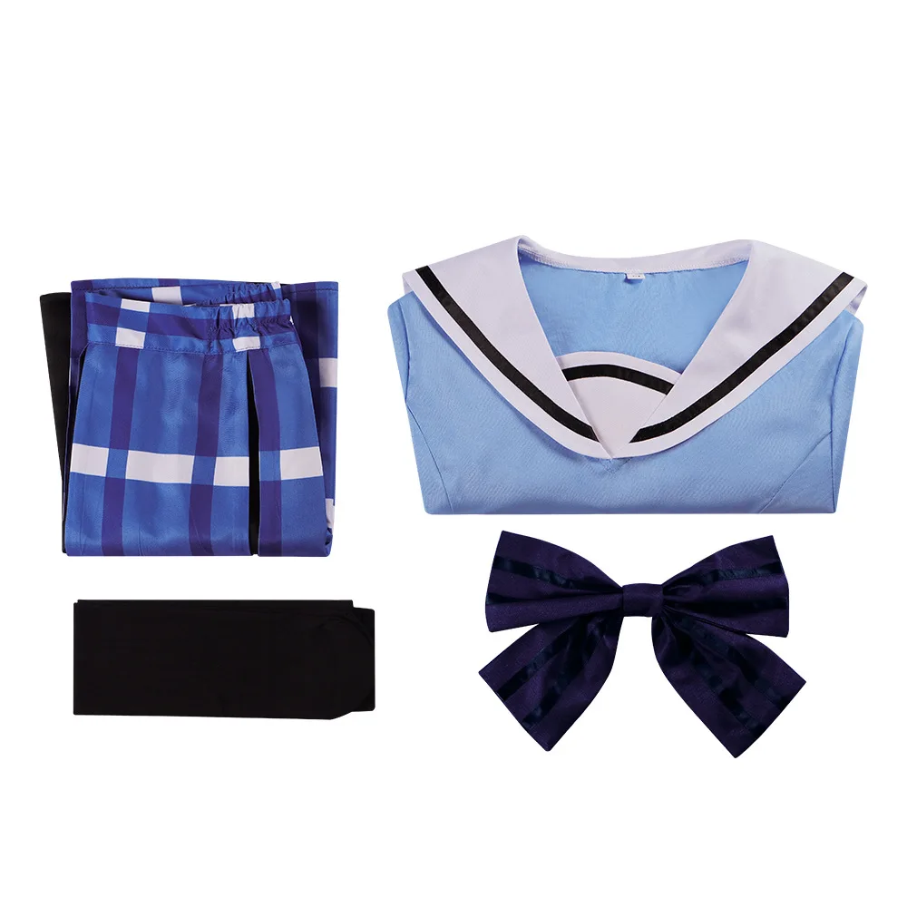 Костюм для косплея из аниме Koube Shio полный комплект топ юбка Униформа костюмы