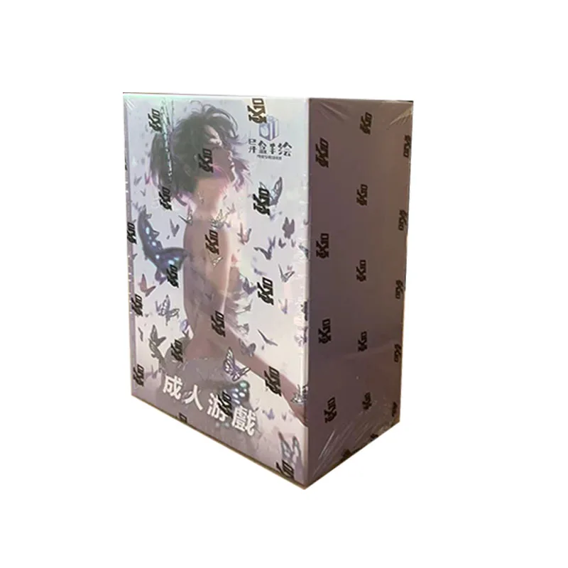

Adult Anime Beauty/Goddess Story Collection Cardboard Borad Games Anime Peripheral Characters Children's Gift Playing Cards