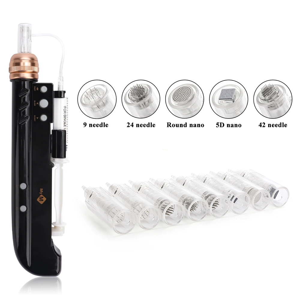 

Картриджи с микроиглой и шприцевой трубкой, 10/50 шт., 9/12/36 пин