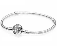 Превосходный браслет из серебра 925 пробы оригинальный стиль продажа |