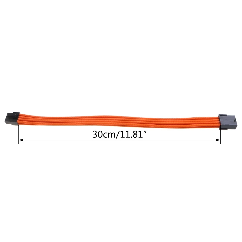 Комплект для удлинения кабеля 18AWG 24Pin ATX / 8 Pin GPU CPU 6Pin источник питания с гребнями 30