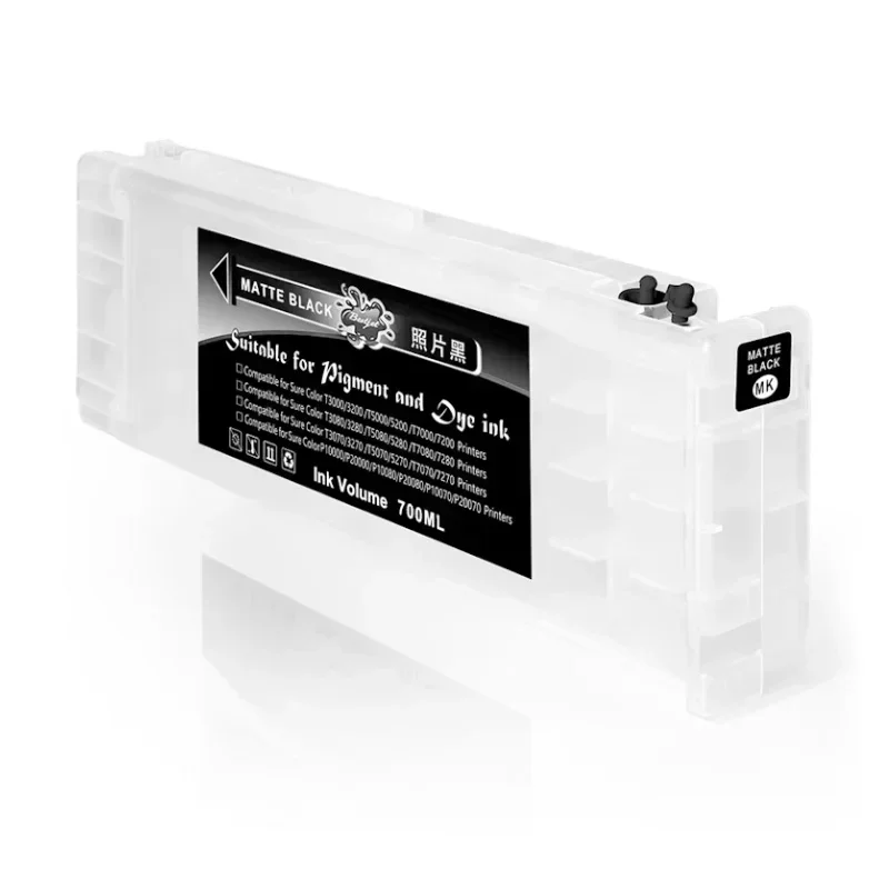 T7251-T7254 T725A многоразовый картридж для принтера EPN F2000 F2100 с чипом (пустой картридж)