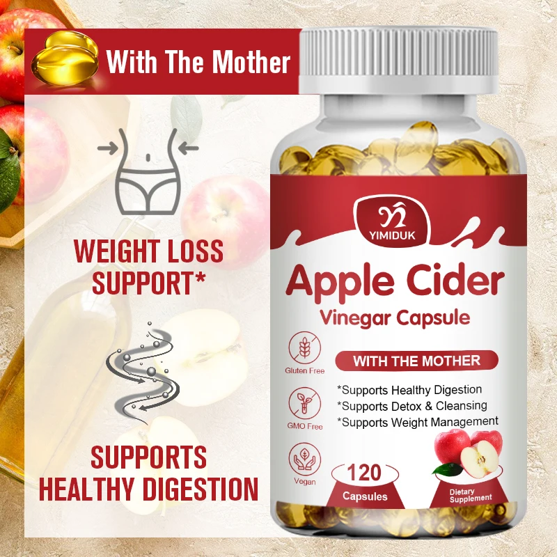 

Apple Cider Vinegar for Weight Loss, Detoxification, Digestion, Fat Burning, Appetite Control, Immunity Boost