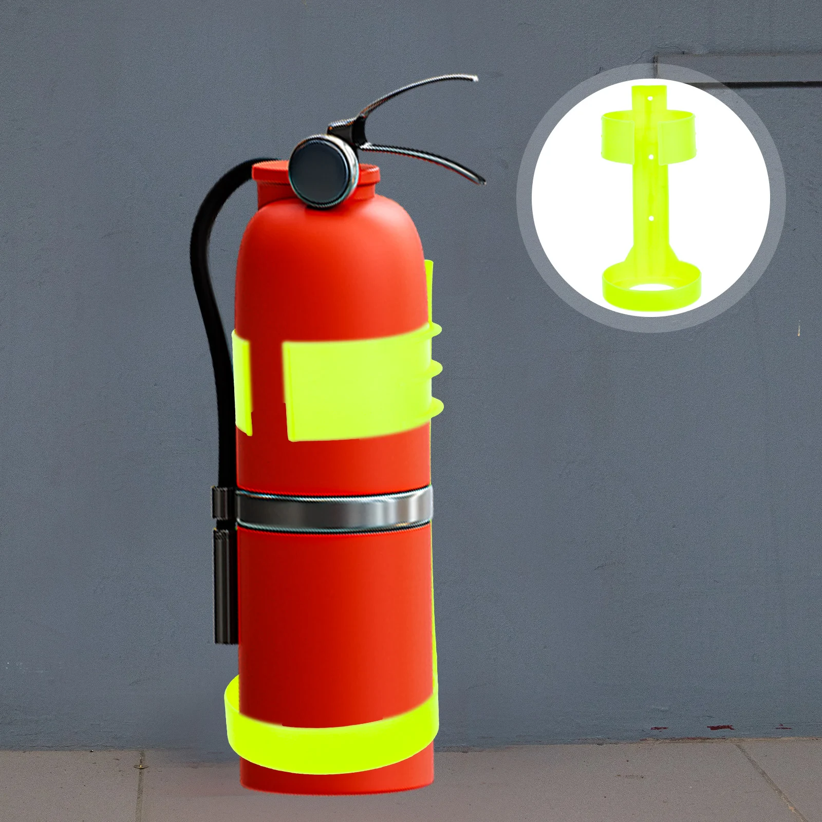 

Fire Extinguisher Fixation Hanger Wall Fire Extinguisher Bracket Heavy Duty Fire Extinguisher Holder