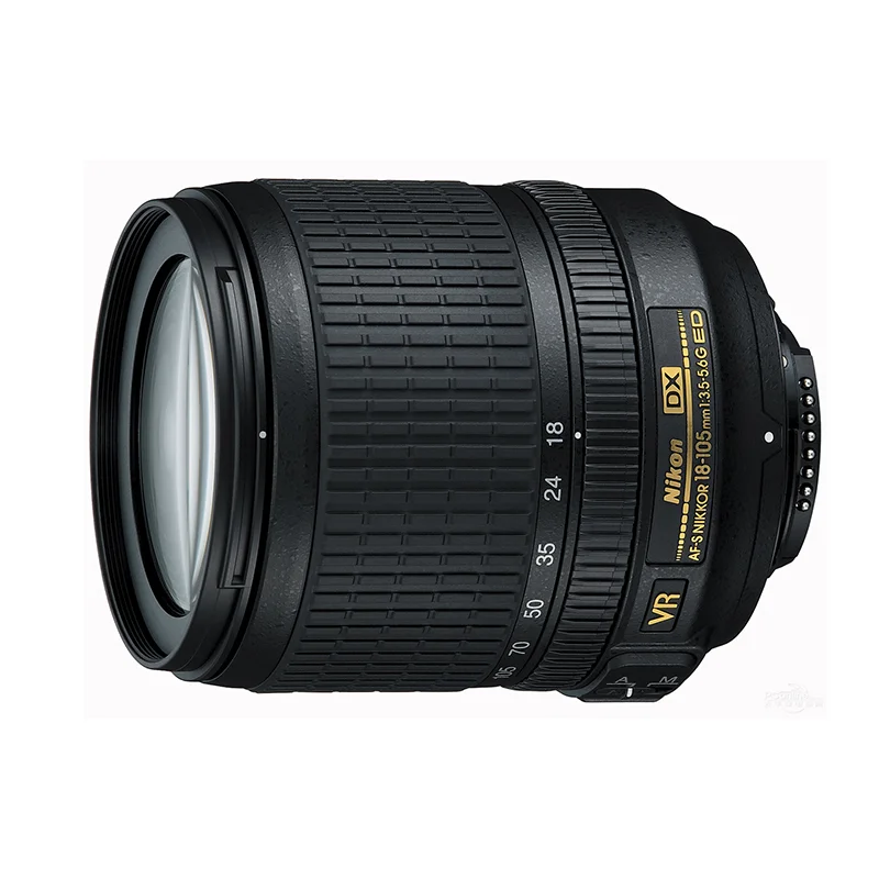Объектив Nikon 18-105 AF-S DX мм f/3 5-5 6G ED VR для D3200 D3300 D3400 D5200 D5300 D5500 D90 D7100 D7200 D500 - купить по
