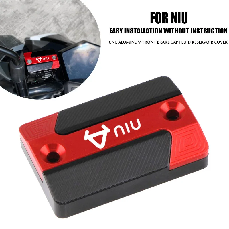 

Крышка Резервуара жидкости для мотоцикла для niu scooter N1 N1s U + A U + B