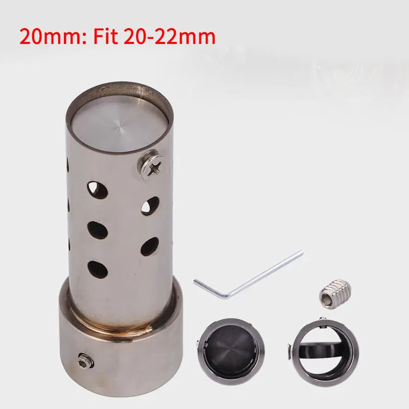 

Универсальный конец DB Killer 20 мм 25 мм 30 мм для мотоцикла, глушитель, глушитель, шум, звук