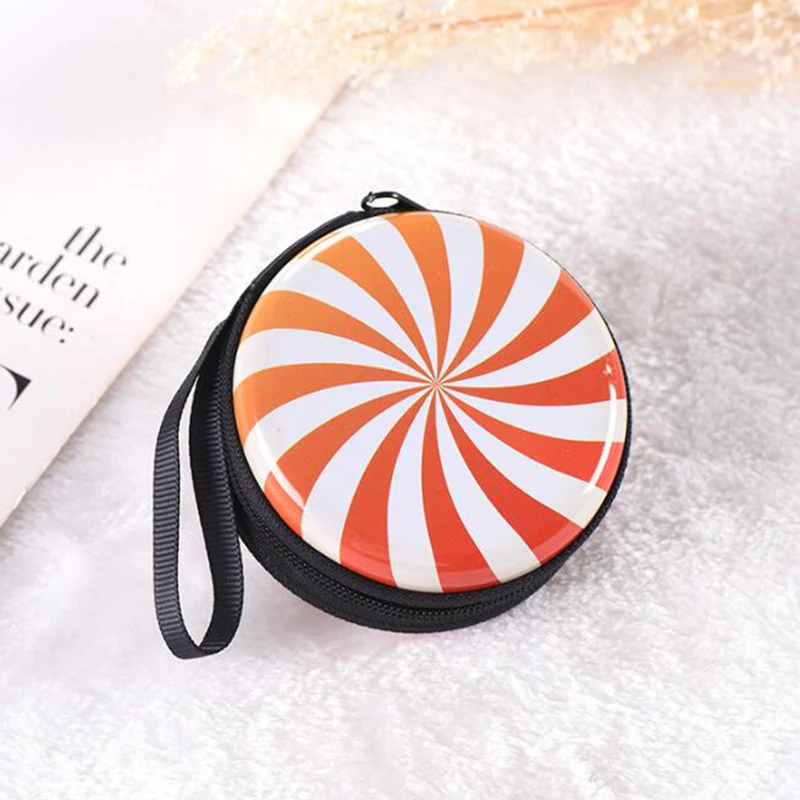 Football Basketball Coin Purse Cartoon Cute Headset Bag Small Change Purse Wallet Purse Children's Gift Mini Zip Coin Purse
