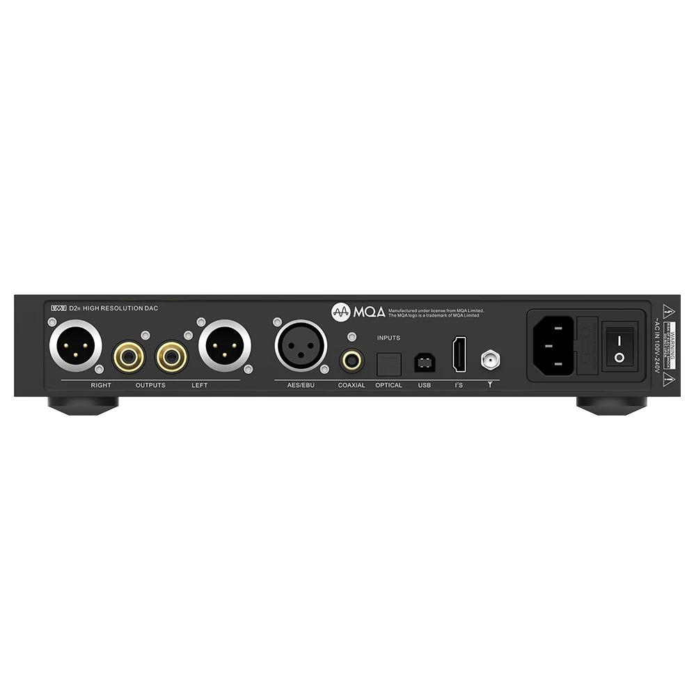 SMSL VMV D2R MQA ЦАП Цифровой декодер BD34301EKV чип Hi-Res Audio с Bluetooth 5.1 PCM768 DSD512 пультом