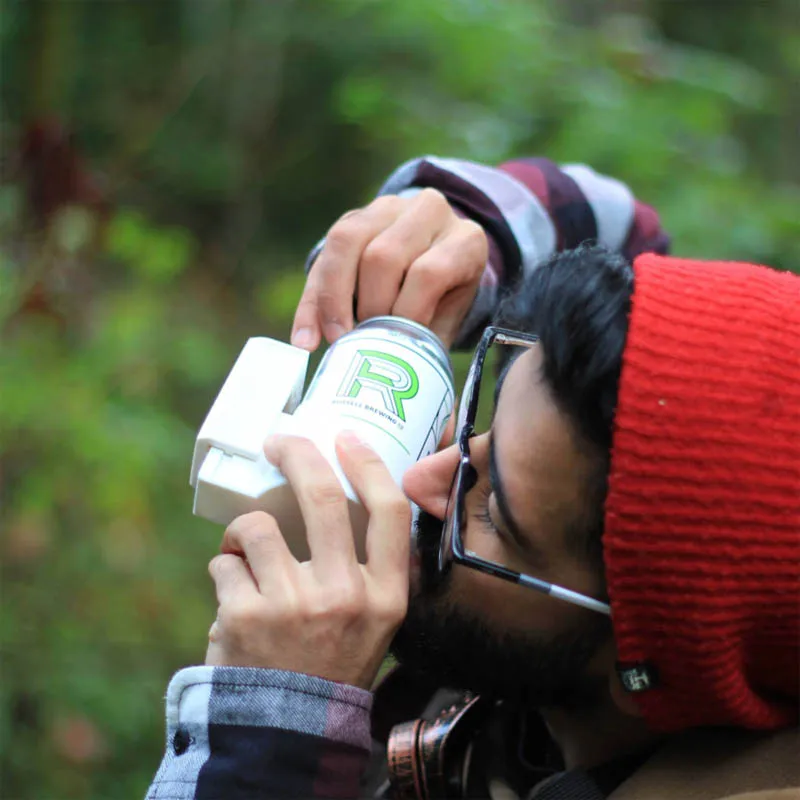 Пистолет для консервных банок Забавный насос аэрозольный пистолет спиртовой