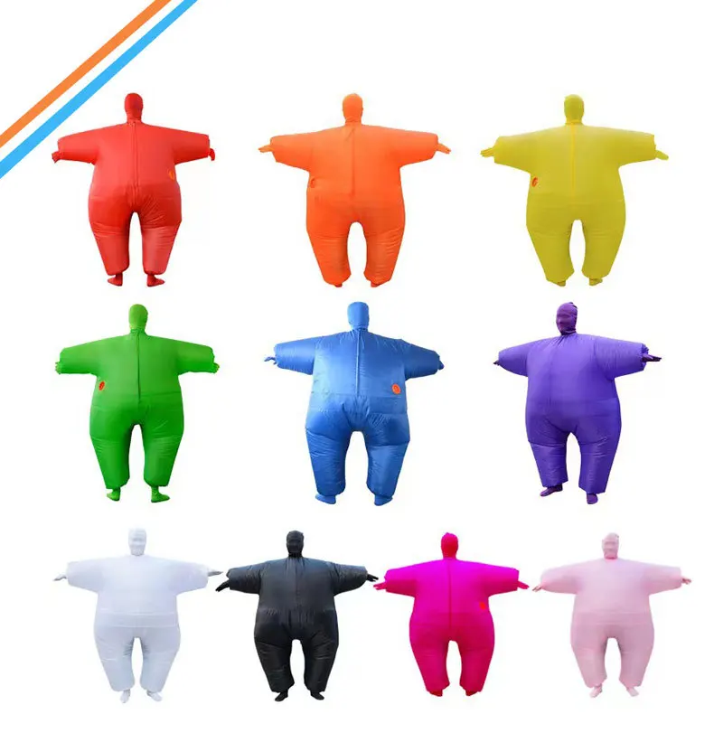 Лидер продаж маска ниндзя косплей трюки на большой толстый надувной костюм для - Цена: 1660