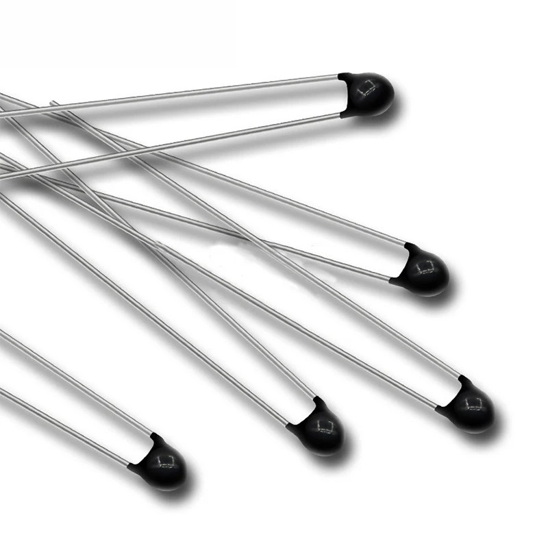 10 шт. терморезистор NTC MF52 NTC-MF52AT 1K 2K 3K 4 7 K 5K 10K 20K 47K 50K 100K 5% 3950B 1/2/3/4.7/K Ohm R