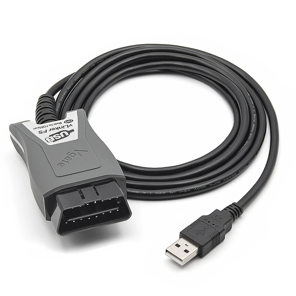 

Диагностический Сканер Vgate vLinker FS OBD2 Для Ford ELM327 USB HS/MS-CAN С Пожизненным Обновлением Программного Обеспечения...