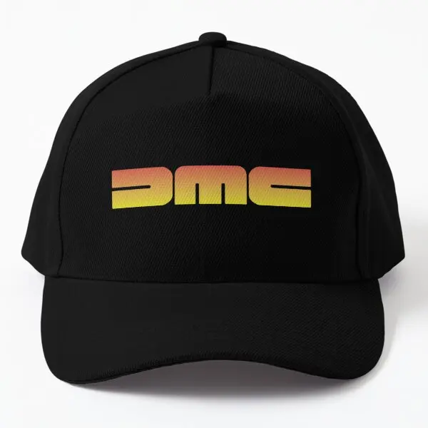 

Dmc Logo Back To The Future Edition Baseball Cap Hat Czapka Women Solid Color Casual Casquette Outdoor Bonnet Sport Boys