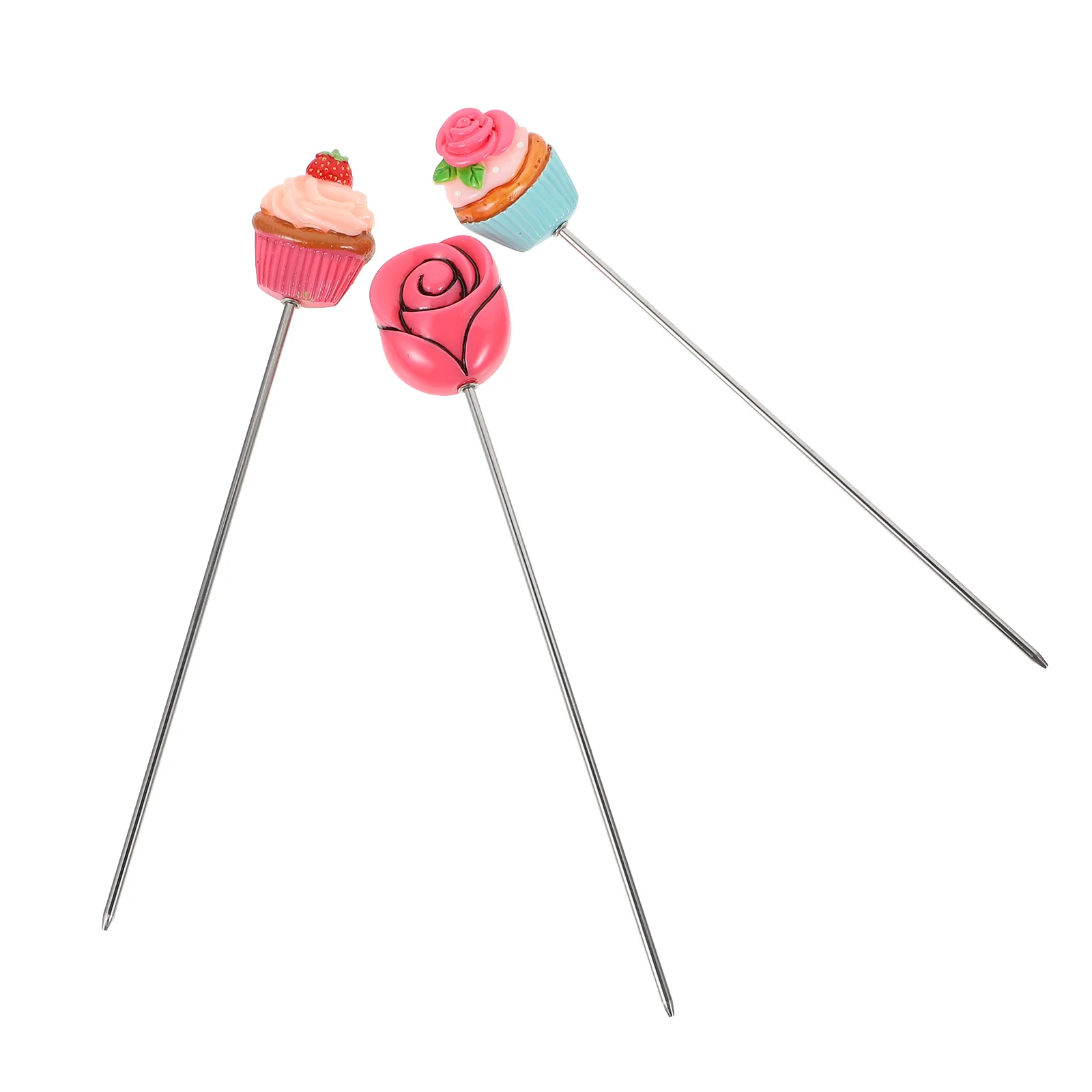 

Cake Tester Skewer Baking Pin Stick Probe Bread Needletesting Steel Stainless Muffinbakery Kitchen Tool Test Probes Biscuit