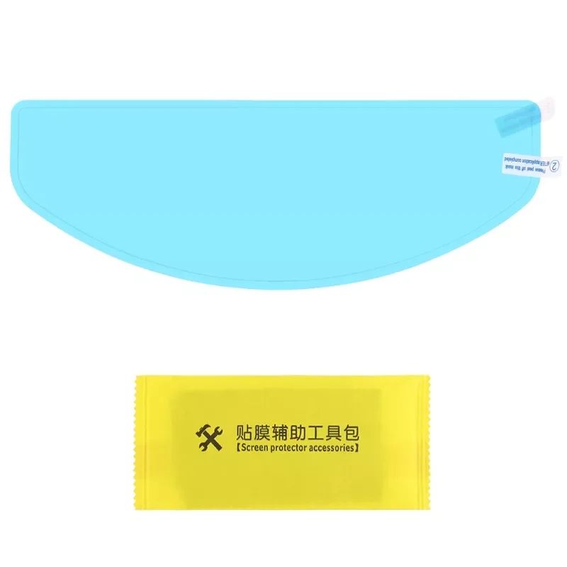 

Helmet Waterproof Rainproof Anti-Fog Lens Film Clear Visor Shield