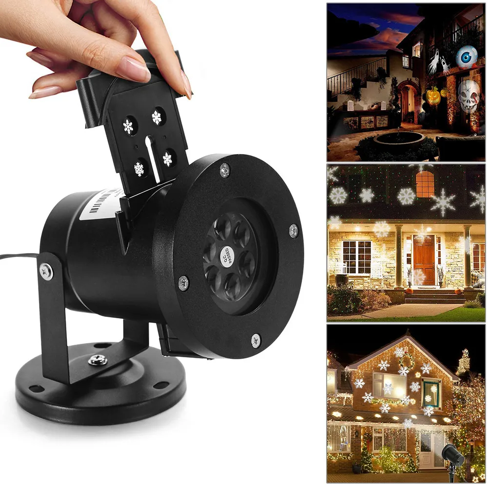 

12PCS/Set Film Light Slides With 12 Different Patterns For LED Projection Lamp