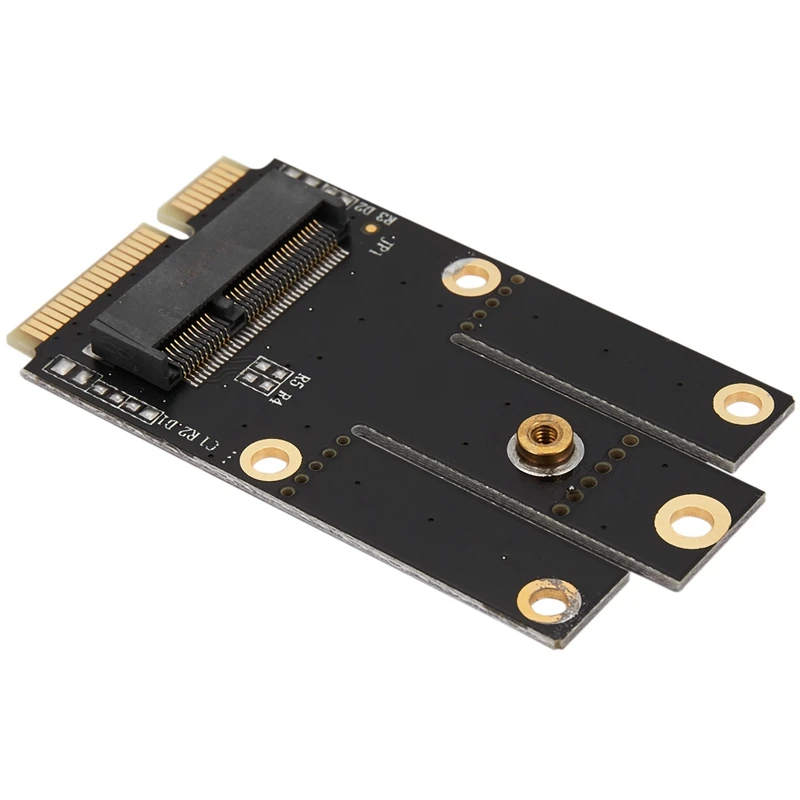 M.2 NGFF в Mini PCI-E конвертер адаптер для карты Wifi Wlan Bluetooth AX200 9260 8265 8260 ноутбука.