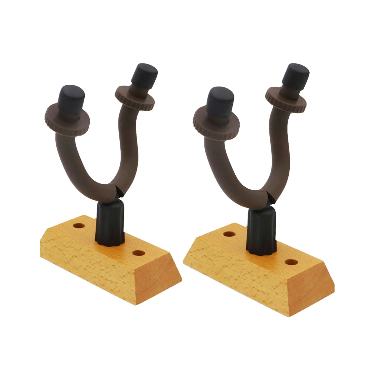

2 Pack Guitar Wall Mount,Guitar Hanger for All Size Guitars,For Acoustic, Electric Guitar, B