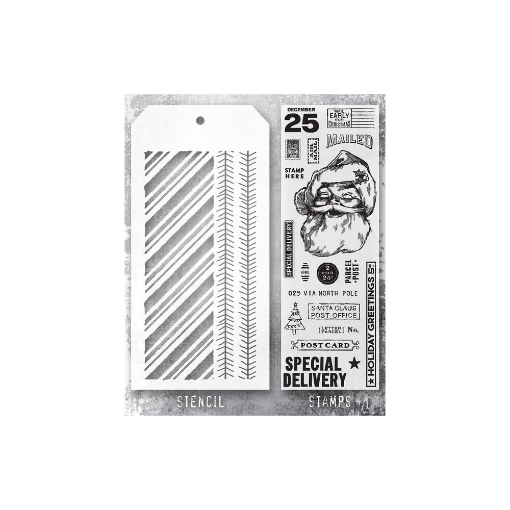 

2022 New Arrival Santa Claus Stamps Stencil Scrapbooking New Make Photo Album Card Diy Paper Embossing Craft Supplies