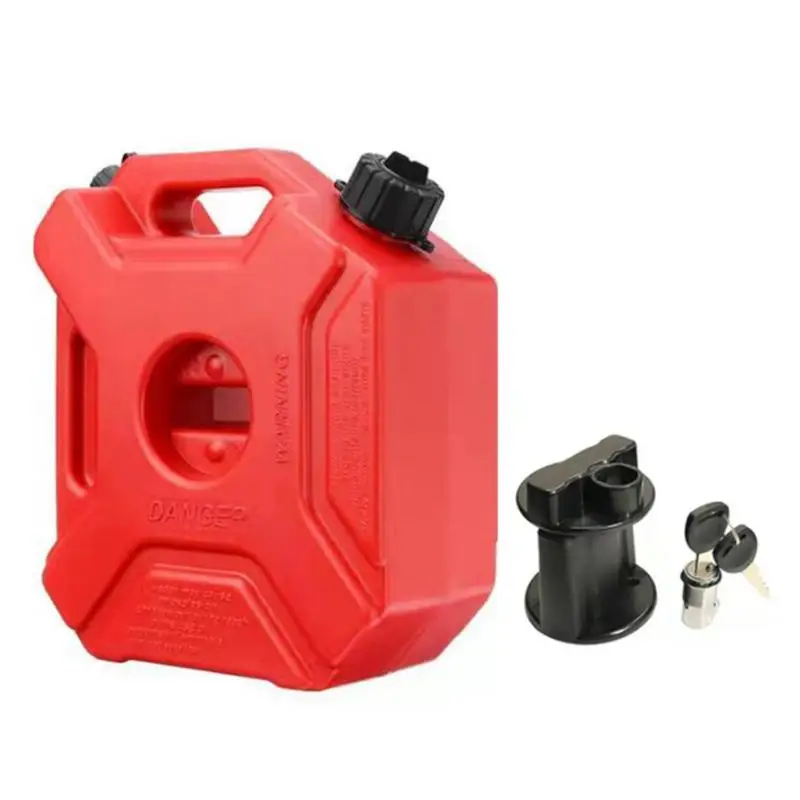 

Jerry Can Water Tank 3 Litre Portable Tank Container Leakproof Portable Tank Container For Camping Outdoor Use Car Traveling