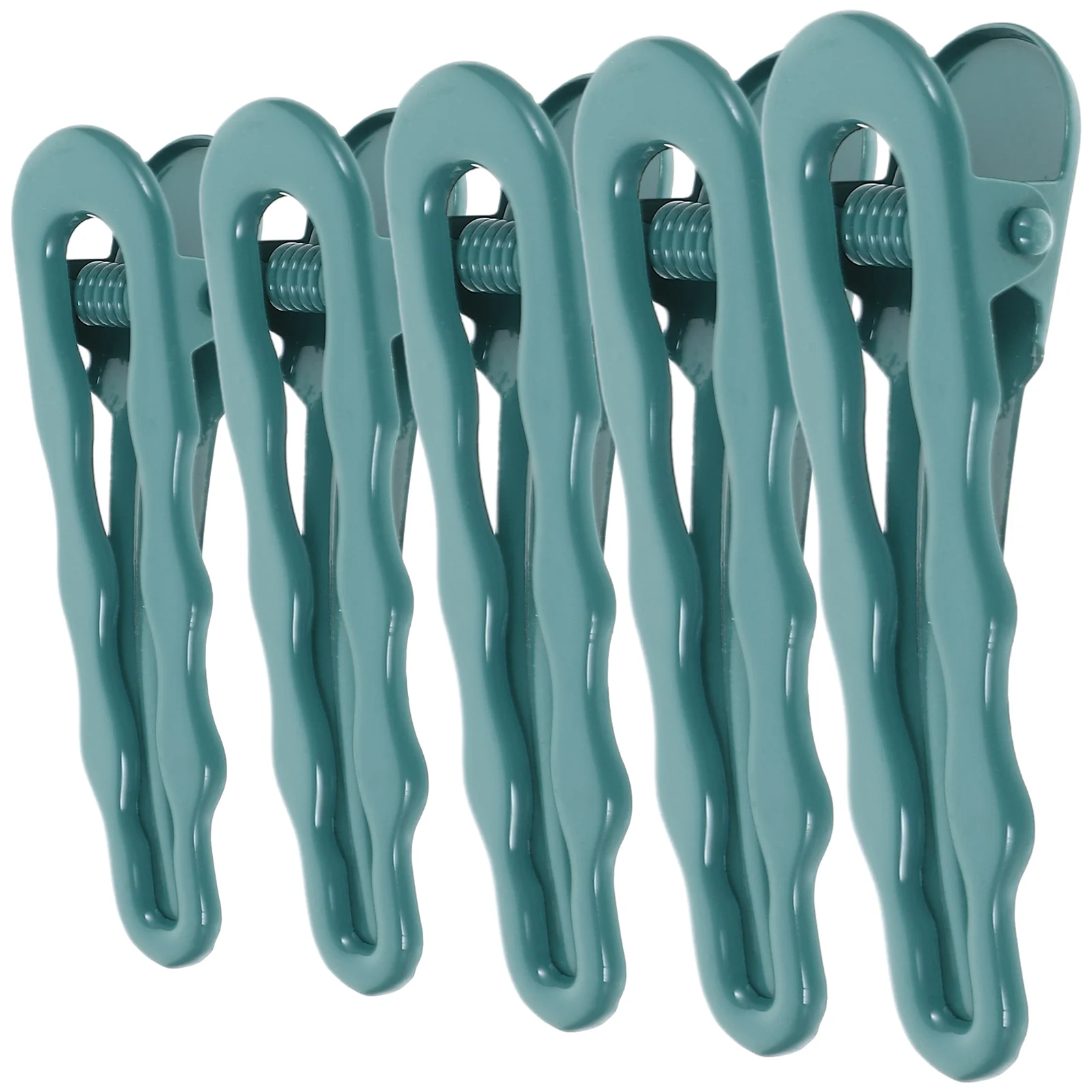 

50 Pcs Clip Ins Alligator Women Styling Sectioning Metal Accessories Makeup Bangs