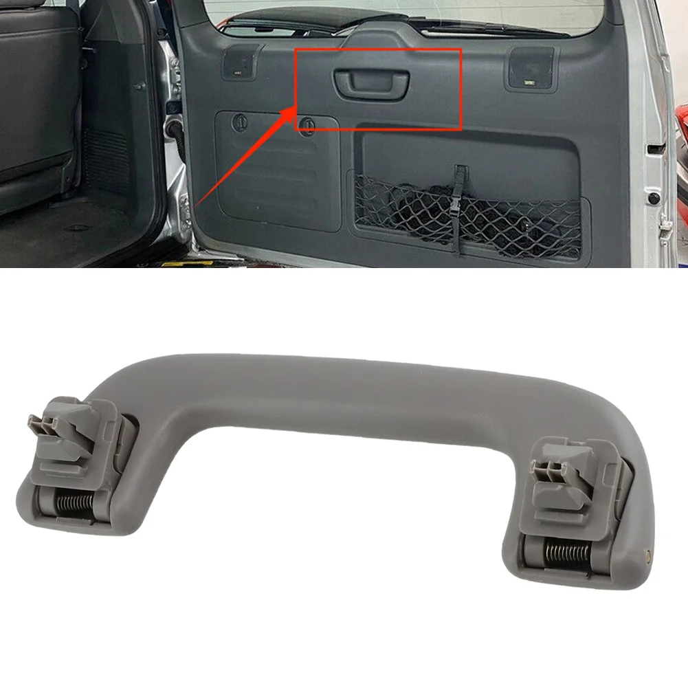 

Gray Rear Door Assist Handle W/H Clips 74610-13011-B1 For Toyota For Land Cruiser / Prado 120 2003-2009 For Lexus GX470 03-2009